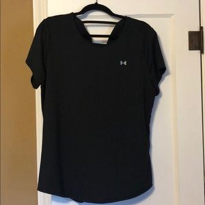 Under armour Women’s Shirt. Xl Black